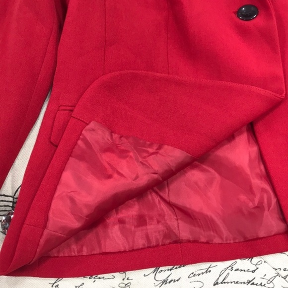 Kasper Notched-Lapel Blazer - Picture 5 of 9